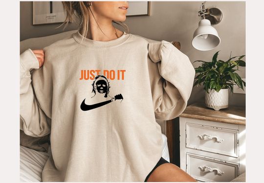Discover Just Boo It Michael Myers Halloween Pullover