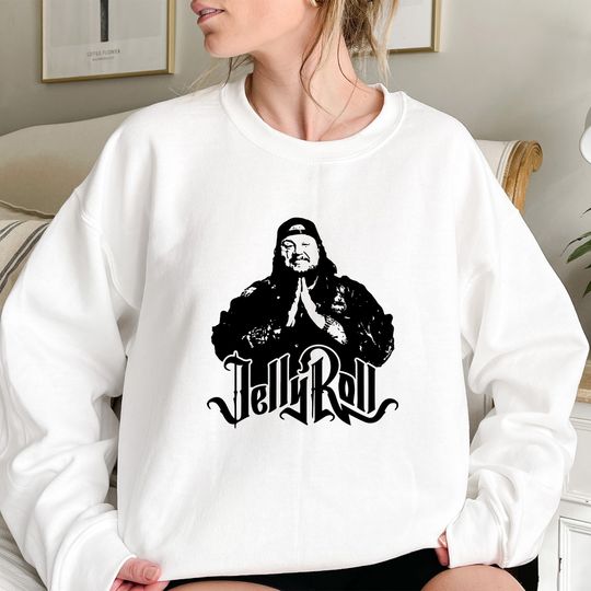 Discover Jelly Roll 90s Vintage Shirt, Jelly Roll Bootleg Shirt