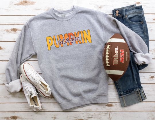 Discover Comfy Pumpkin Fall Sweatshirt