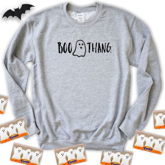 Discover Boo Thang Funny Halloween Pullover