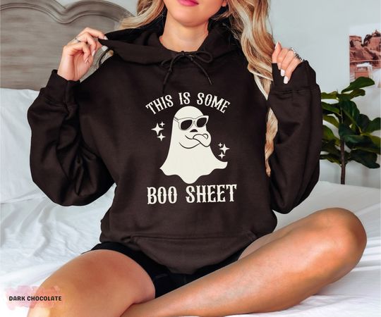 Discover Funny Halloween Hoodie with Sarcasm for Gifting