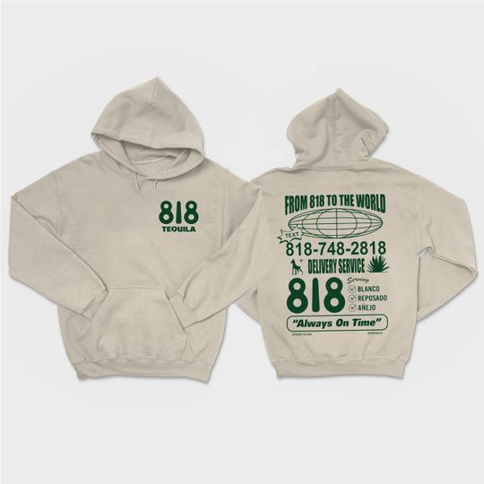 Discover 818 Tequila Trendy Shirt, Regeneraton For The Next Generation Hoodie
