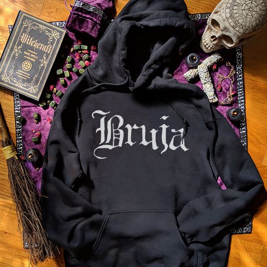 Discover Plus Size Bruja Hoodie for Witches