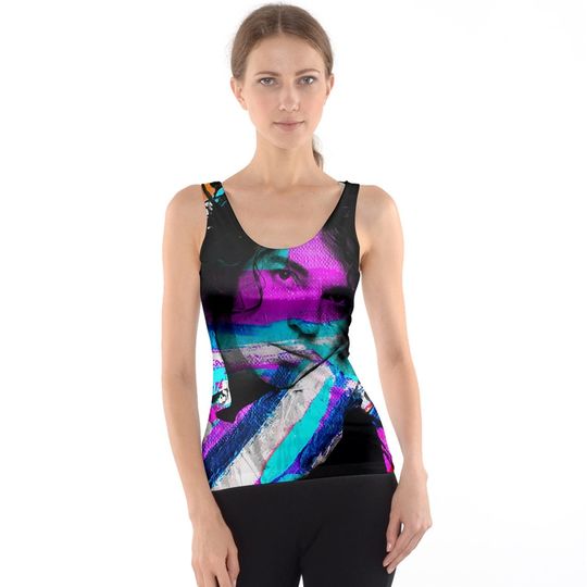 Discover Micheal hutchins by my side kick inxs Tank Top