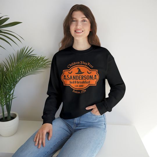 Discover Sanderson Bed&Breakfast Sweat Shirt,Funny Halloween Sweat Shirt,Horror Movie,Horror Fan Gift,Michael Myers Shirt,HalloweenHorrorNights Shirt