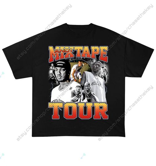 Discover And1 Mixtape Tour Shirt, Streetball Shirt, Hot Sauce T Shirt, Streetwear, Vintage Bootleg Tee, The Professor Shirt, Graphic Tee