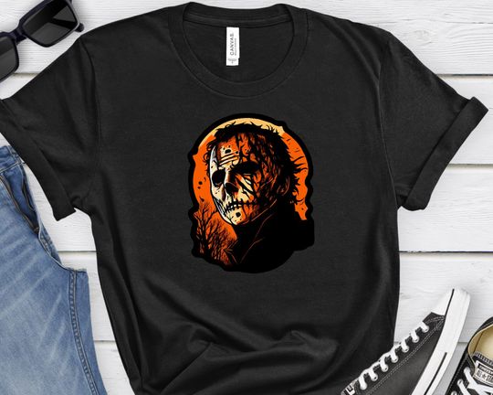 Discover Halloween Shirt, Horror Movie Shirt, Movie Night Tee, Michael Myers Shirt, Serial Killer Shirt, Halloween Shirt