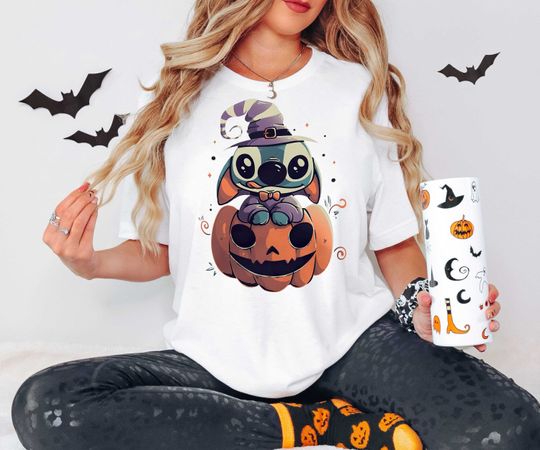 Discover Ohana Pumpkin Festive Shirt