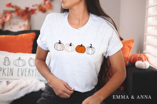 Discover Thanksgiving and Pumpkin Spice Tee