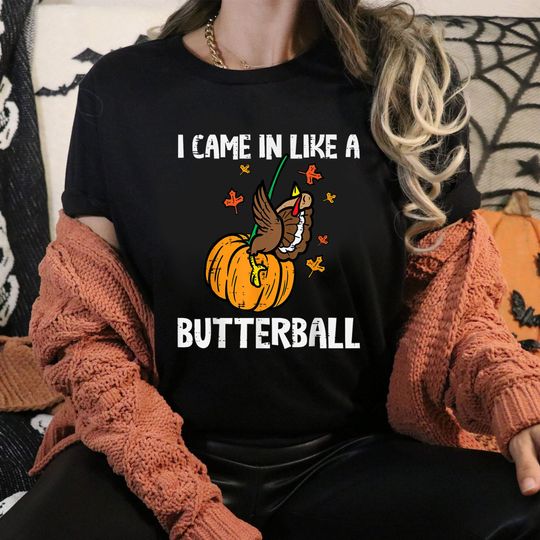 Discover Funny Thanksgiving Turkey T-Shirt for Family Gatherings