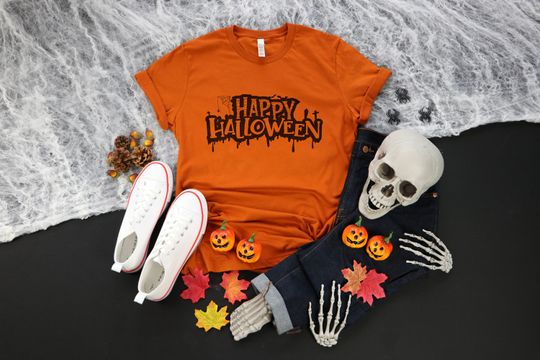 Discover Family Matching Halloween Party Shirts