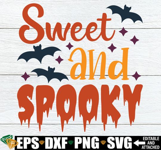 Discover Sweet and Spooky Halloween SVG for Girls