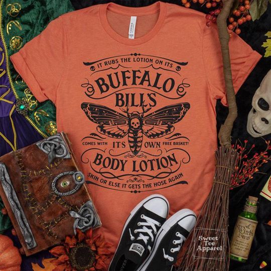 Discover Buffalo Bill Halloween t-shirt - Halloween shirt - Fall shirt - Autumn tee - Horror movie fan - Scary
