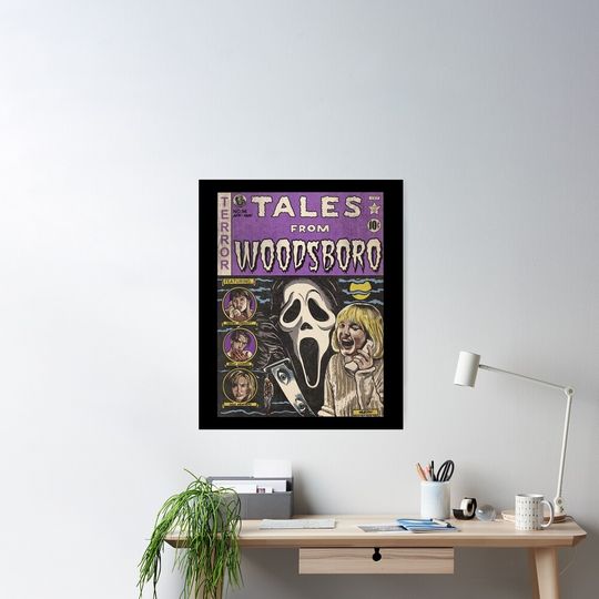 Discover Scream Movie Ghostface 1992 Poster