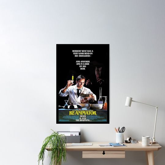 Discover RE-ANIMATOR Horror Movie Poster