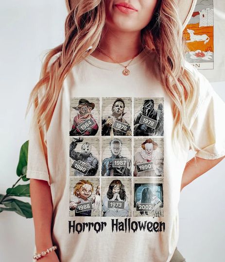 Discover Top Movie Killers Shirt