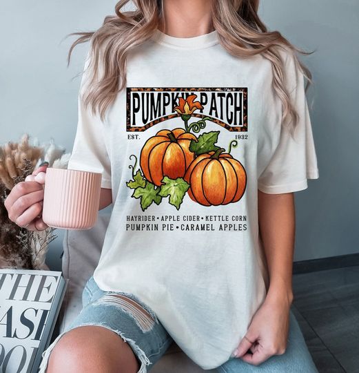 Discover Farm Fresh Pumpkin Patch Shirt