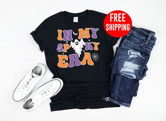 Discover Spooky Witch Era Halloween Shirt