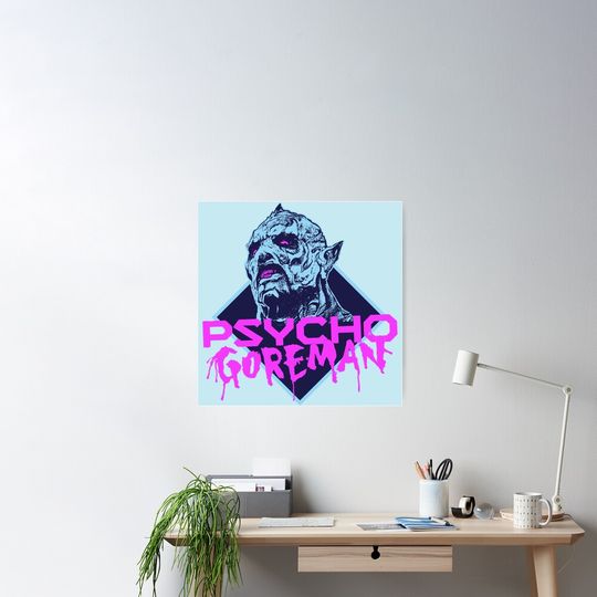 Discover Psycho Goreman Horror Movie Poster