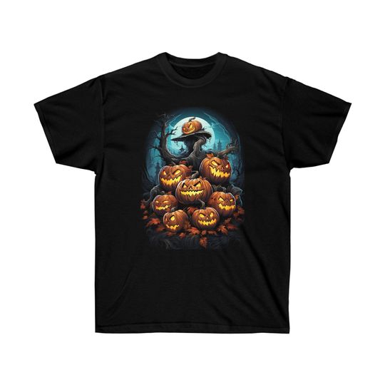 Discover Harvest of Horrors Halloween Graphic T-Shirt