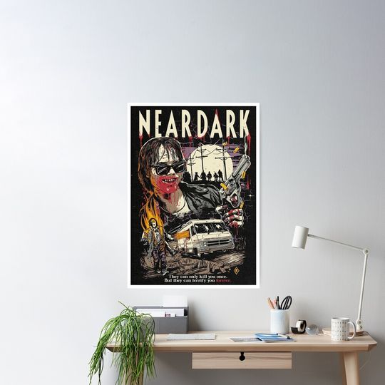Discover Near Dark Horror Movie Poster