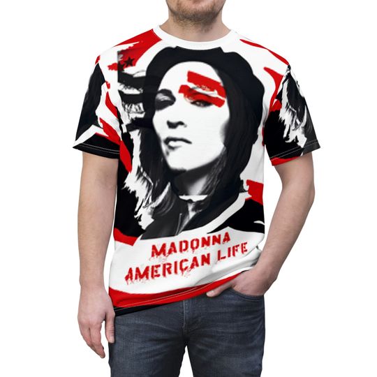 Discover Madonna American Life Music 3D Printed Shirt