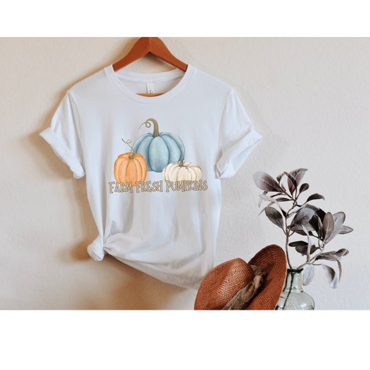Discover Farm Fresh Pumpkins T-shirt, Pumpkin Picking T-shirt, Halloween shirt for Teachers, Halloween shirt for work