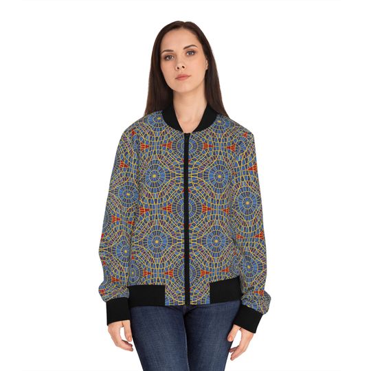 Discover Carpet Con Bomber Jacket