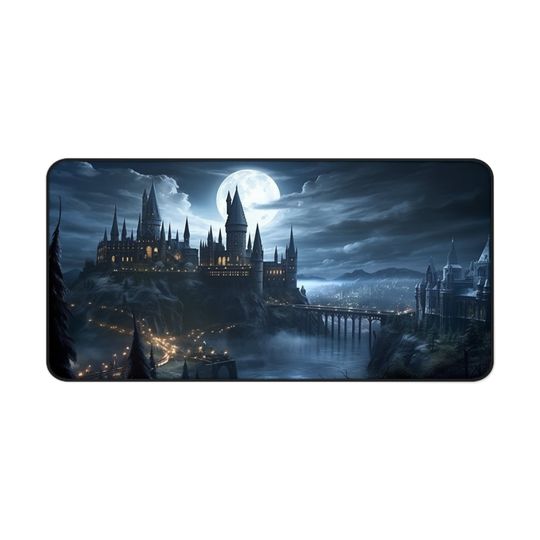 Discover Wizarding Desk Mat