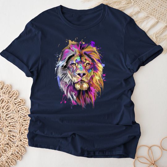 Discover Majestic Lion Graphic Tee