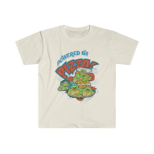 Discover Powered By Pizza T-Shirt