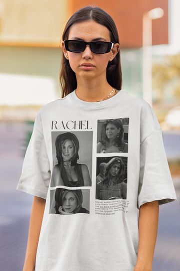Discover Limited Rachel Green Vintage T-Shirt, Gift For Women and Man Unisex Bootleg Friends T-Shirt