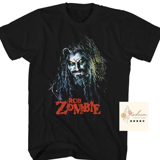 Discover Vintage Rob Zombie T-Shirt Collection