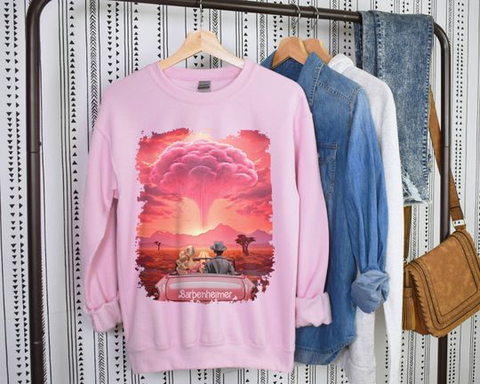 Discover Barbenheimer Sweatshirt, Cinema Day T-Shirt, The Ultimate Double Feature