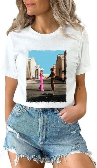 Discover Barbenheimer T-Shirt, Barbenheimer Movie Inspired 2023 Tee, Funny T-Shirt Oppenheimer For Movie Fans