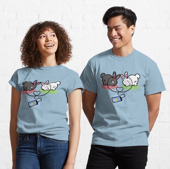 Discover bjyx bunnies Classic T-Shirt