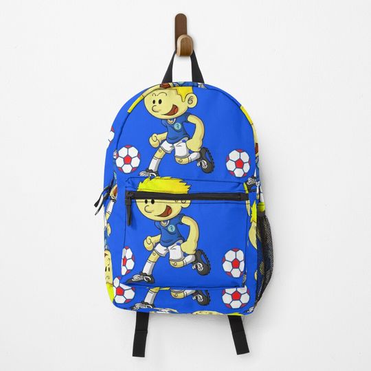 Discover Football is a matter of life and death, I'm like Cristiano Ronaldo Backpack