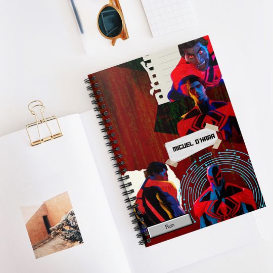 Discover MOH Spiral Notebook - Ruled Line