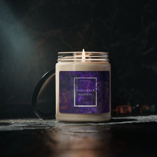 Discover Halloween Room Decor Scented Candle