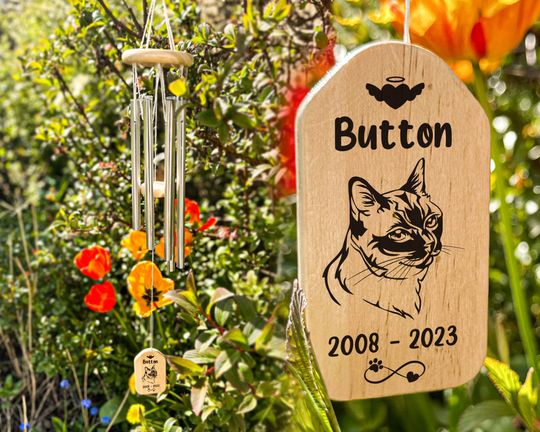 Discover Personalized Wind Chimes | Pet Memorial Gift Chime