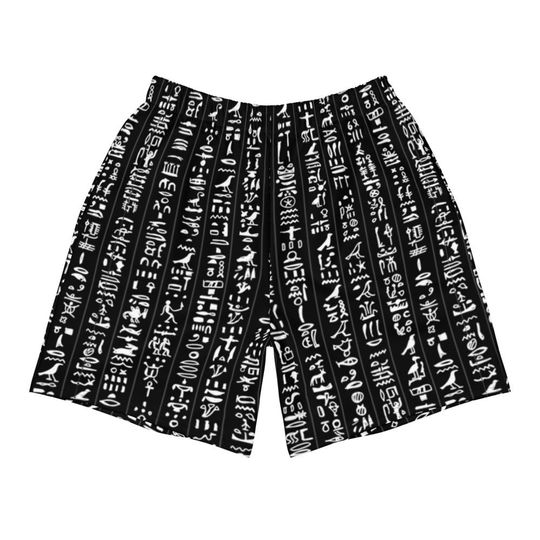 Discover Egyptian Hieroglyphs*men's&woman's Shorts