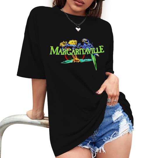 Discover Jimmy Buffett Parrot Memorial T-Shirt