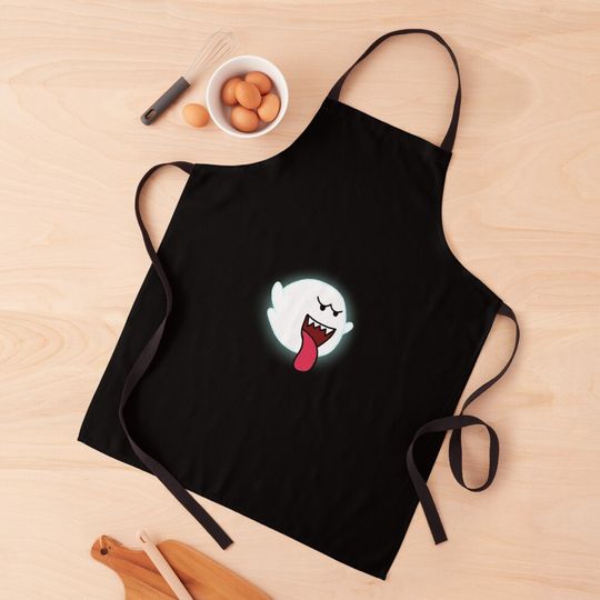 Discover Halloween Ghost Boo Apron
