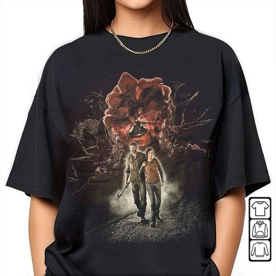 Discover Halloween The Last of Us Shirt