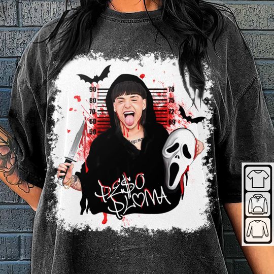 Discover Peso Pluma Halloween Shirt, Peso Pluma Tour 2023 Shirt