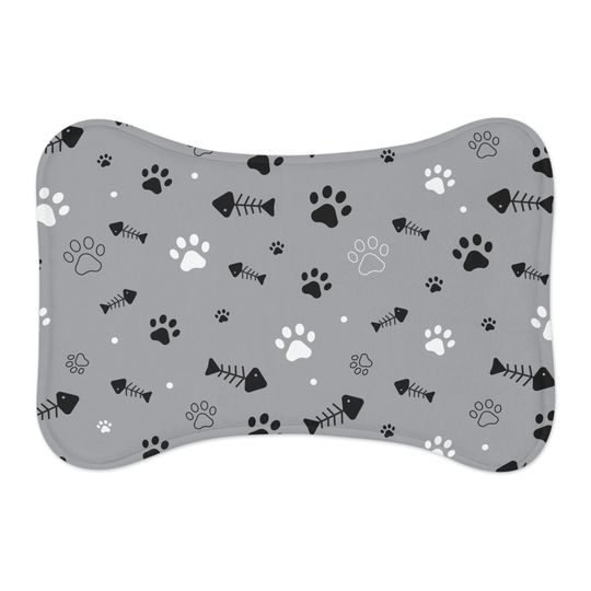 Discover Dog Vintage Pet Bowls Mats
