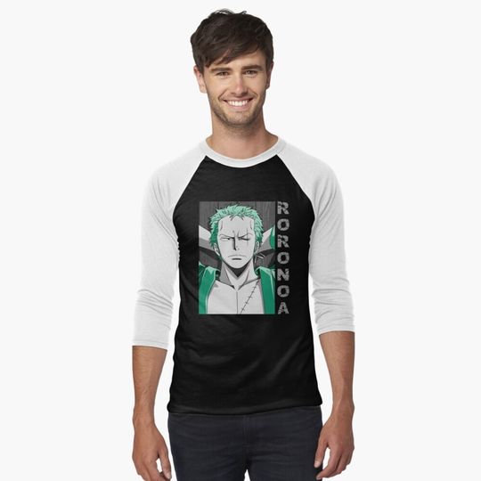 Discover Zoro Roronoa Baseball Tee