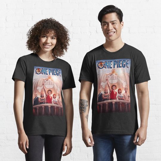 Discover The Straw hat Pirates Essential T-Shirt