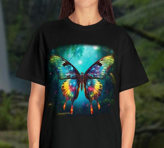 Discover Butterfly Shirts, Best Friend Shirt, Gift for Her, Butterfly Lover Shirt