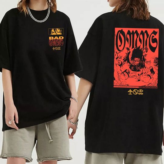 Discover Bad Omen Tour 2023 Fan Shirt